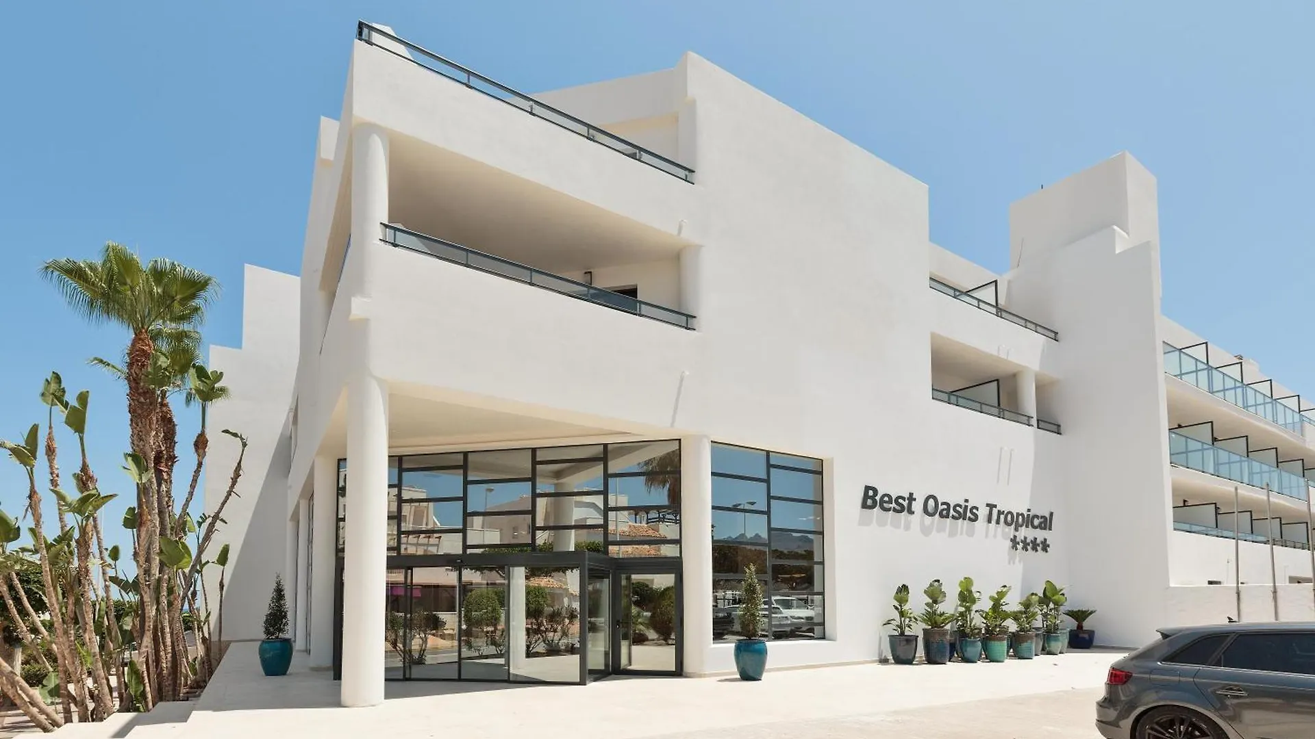 Hotel Best Oasis Tropical 모야카 4*,