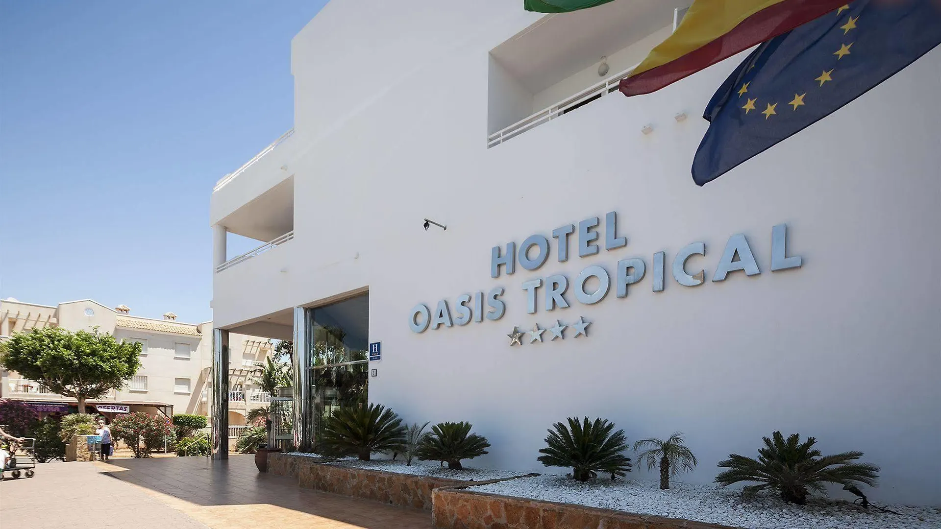 Hotel Best Oasis Tropical Mojácar