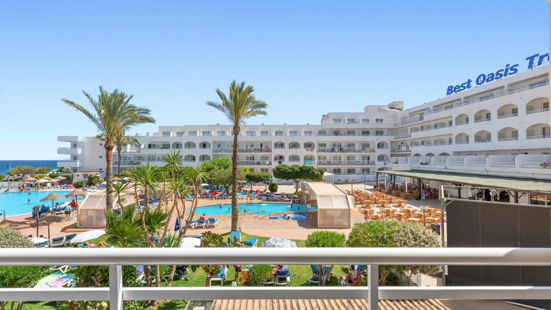 Hotel Best Oasis Tropical Mojacar Spain