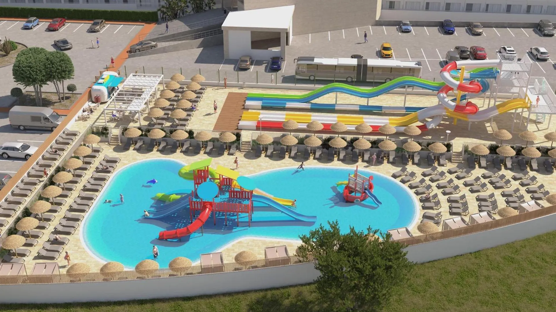 Hotel Best Oasis Tropical Mojacar 4*,  Spain
