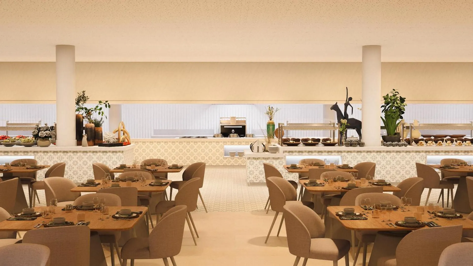 Hotel Best Oasis Tropical Mojacar 4*,